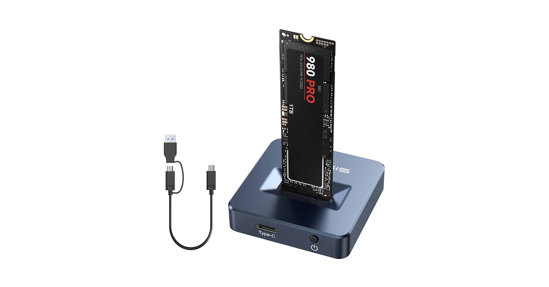 ACASIS M.2SSD外付けケース　WD M.2SSD 1TB Amazon.com: ACASIS M.2 NVMe & SATA to USB C Docking Station